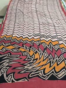 Pure Crepe Kantha Saree