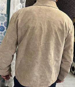 Vintage Suede Leather Jacket