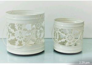 Powder Quoted High Quality Tealight Holders Set