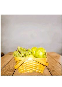Handwoven Bamboo Basket