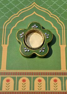 Decorative Flower Candle Holder