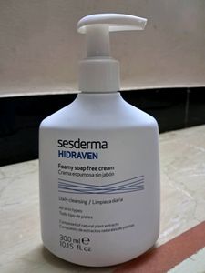 Sesderma Hidraven Foamy Soap Free Cream 300ml