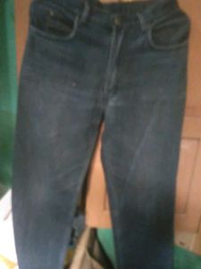 Classic Blue Denim Jeans