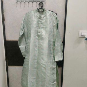 Men's Silk Kurta
