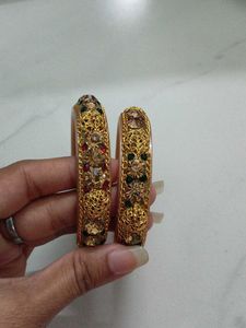 Elegant Beaded Bangles