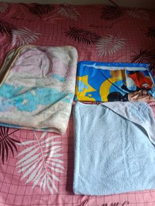Baby Blanket,Baby Bad Protecting Mat. Combos