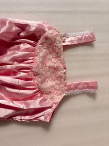 Satin Dress Set
