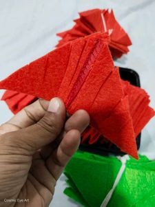 Felt Cloth Triangles For Art &amp; Crafts