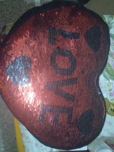 cushion soft toy love