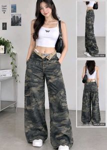 Camouflage Baggy Pants