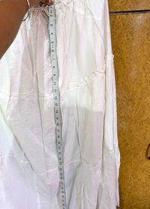 White Maxi Skirt