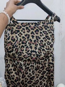 Leopard Print Jumpsuit