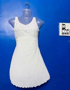 sleeveless short dress for women