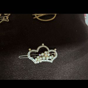 Cute Hair Clips Set