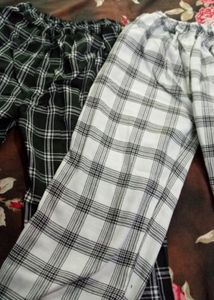 Plaid Lounge Pants - Set of 2