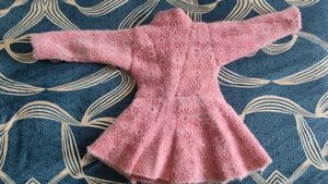 Cozy Pink Fuzzy Sweater