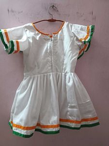 Kids Tricolour Dress