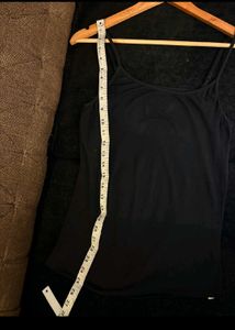 Classic Black Camisole Top / slip