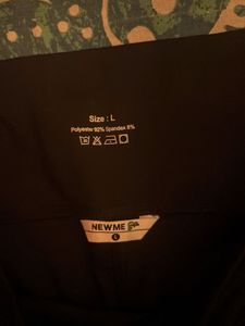Stylish Black Flared Pants