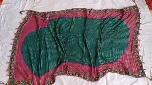 Bridal lehenga with choli and dupatta
