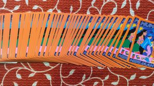 Mumbai Indians Playing Cards Season 2024