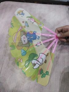 Cute Cartoon Handheld Fan