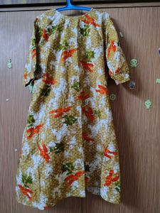 Boho Print Feeding Kurta