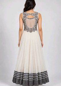 Elegant Embroidered Evening Gown