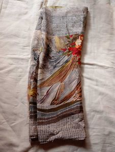 Crepe Saree