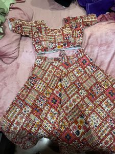 Vibrant Ethnic lehnga n choli Set
