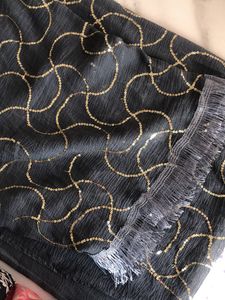Pure Georgette Dupatta With Sequence Work