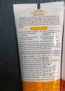 Globus Naturals Vitamin C Face Wash