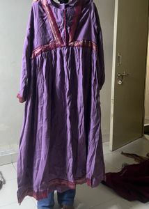 Elegant Purple Kurta