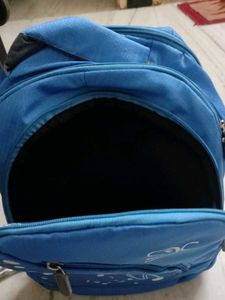 Stylish Blue Backpack - School Bag