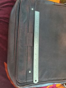 Leather Ka Laptop Bag