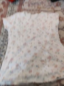 Cute Floral Print T-Shirt