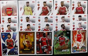 Arsenal FC Topps Match Attax Trading Cards