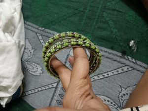 Designer Beaded Bangles