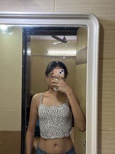 Spotted Tank Top