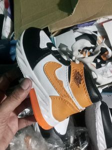 Kids Footwear Stock Lot - 12 Pairs