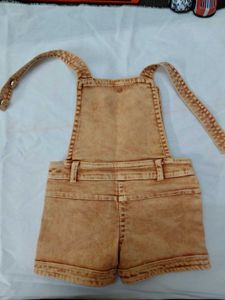 Cute Toddler Denim Overalls