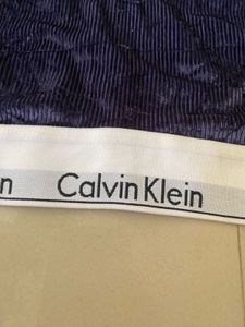 Calvin Klein Velvet Sports Bra