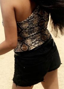Shein One Shoulder Top