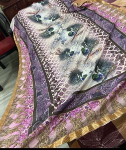 Chinon printed Dupatta