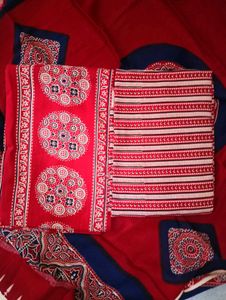 Ajrak reyon rajsthani print dress