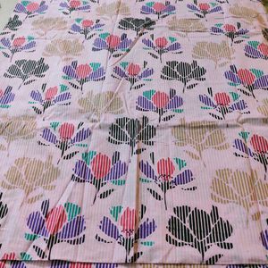 premium cotton unstitched suit, dress material