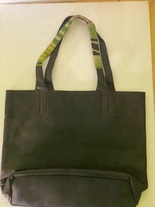 Stylish Dark Tote Bag
