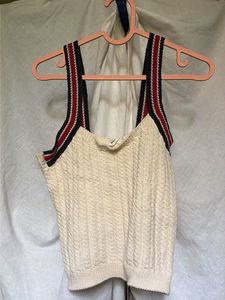 MNG knitted cami tee