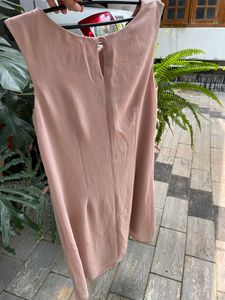 Peach Nude Dress Or Top