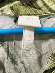 H&amp;m Tunic Top In Size L